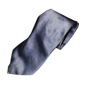 DKNY Men's Classic Blue Tie